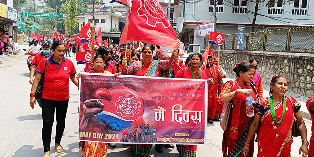 श्रमिक दिवस र ट्रेड युनियन आन्दोलनको अभिभारा
